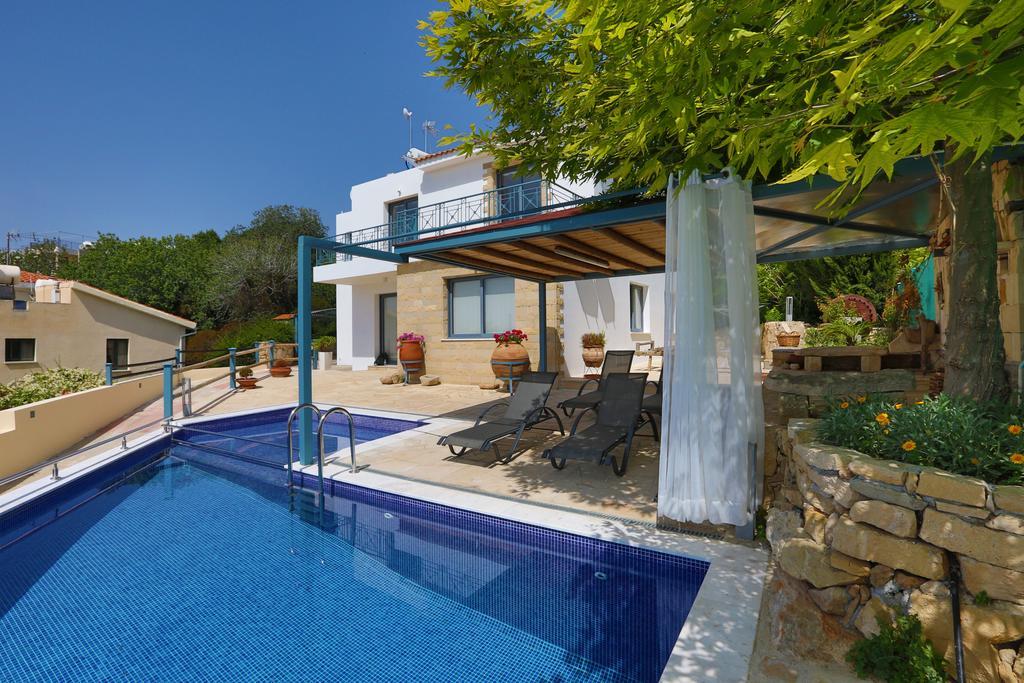 Villa Infinite Blu Paphos Kültér fotó