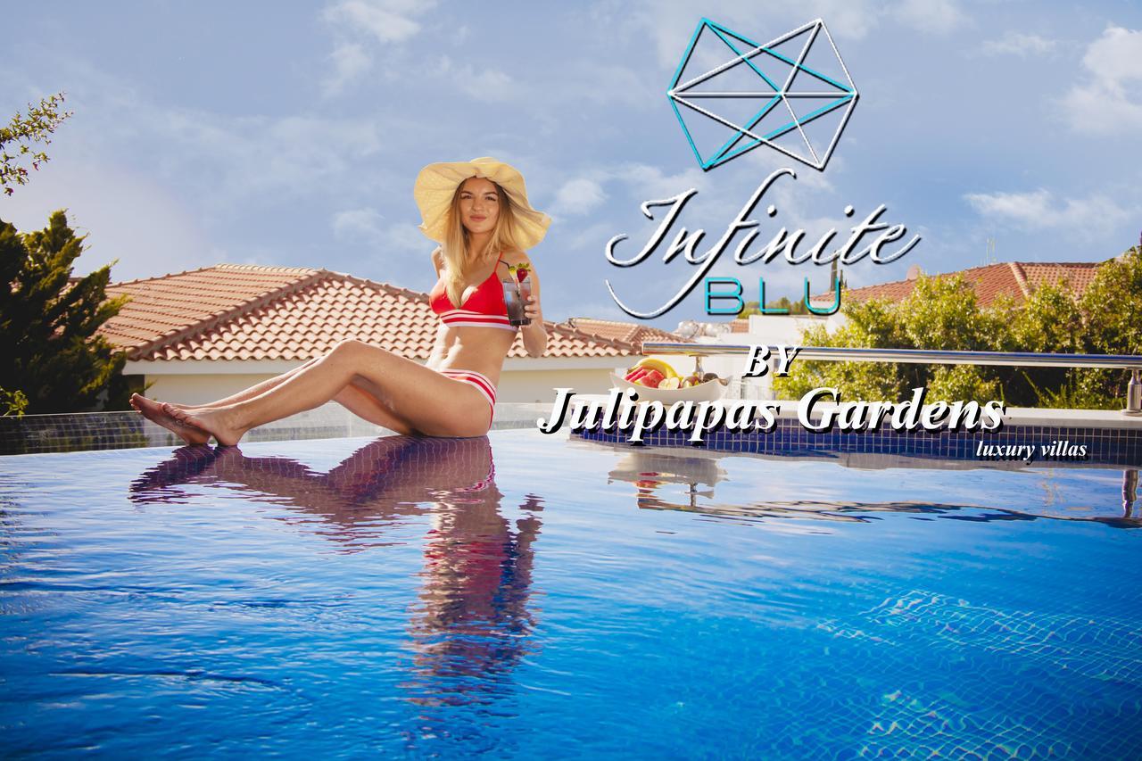 Villa Infinite Blu Paphos Kültér fotó