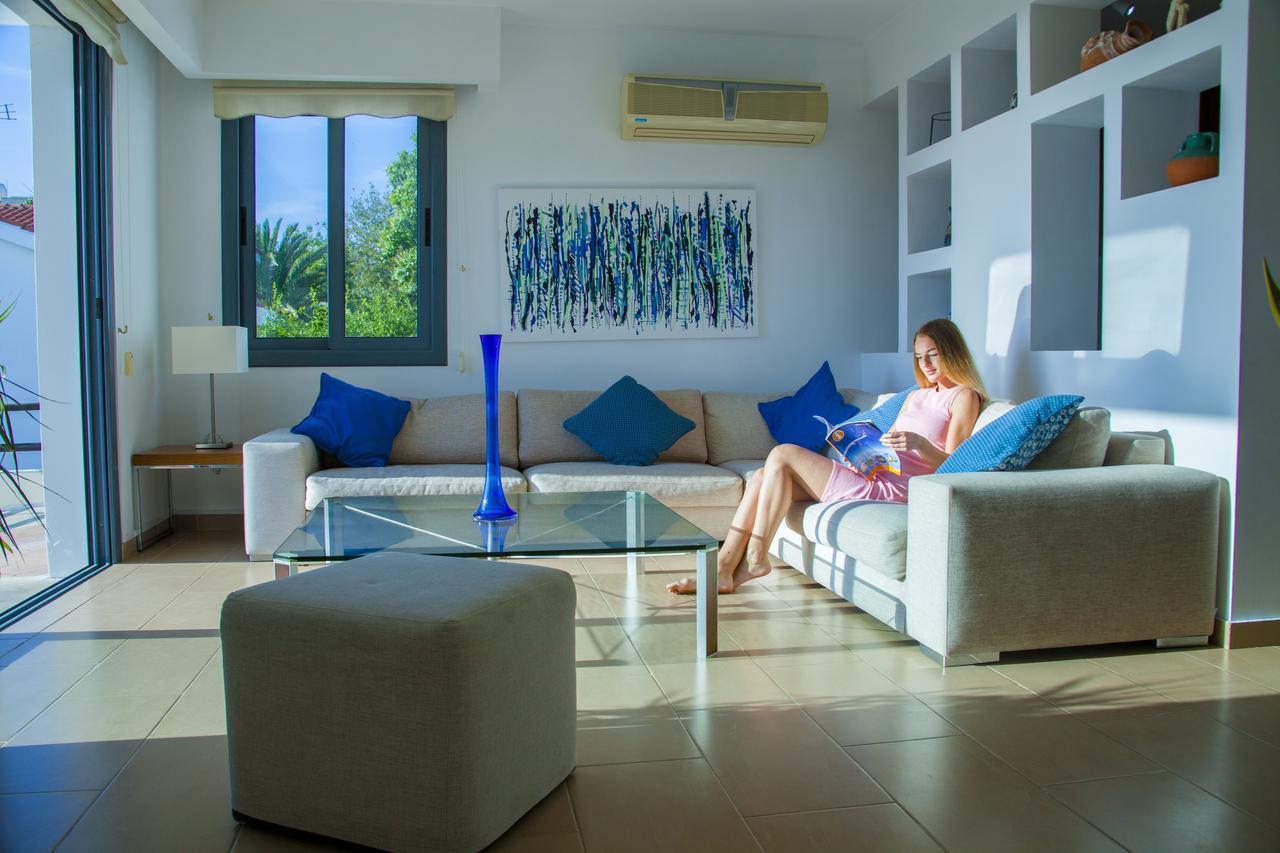 Villa Infinite Blu Paphos Kültér fotó