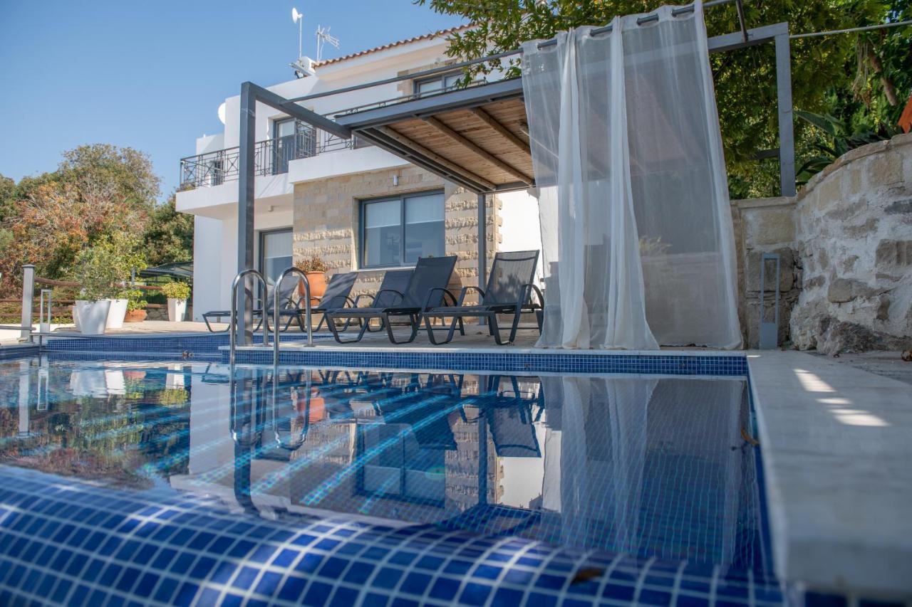 Villa Infinite Blu Paphos Kültér fotó